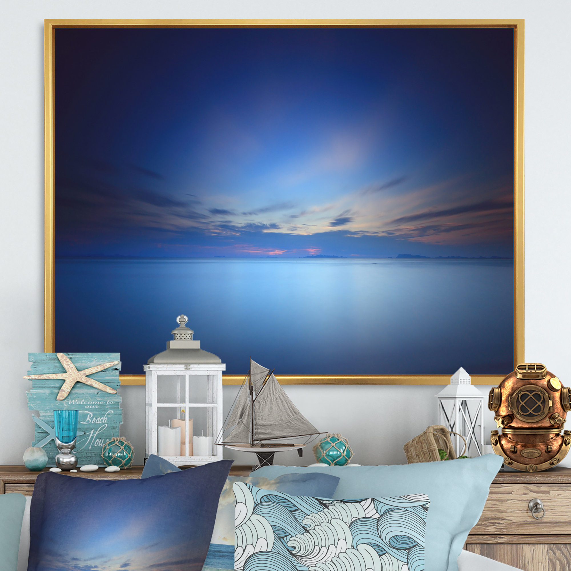 Highland Dunes Dramatic Clouds And Sunset Sky " Dramatic Clouds And